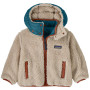 Kurtka dziecięca Patagonia Baby Reversible Tribbles Hoody - LMST