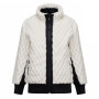 Bluza damska Dare 2b Glitz Midlayer biały Egret