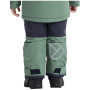Zestaw dziecięcy Didriksons Skare Kids Set 2 Dark Moss