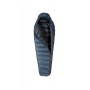 Śpiwór puchowy Patizon R600 M (171-185 cm) ciemnoniebieski Navy / red zipper