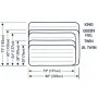 Dmuchany materac Intex Jr.Twin Dura-Beam Series 64756