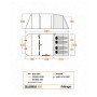 Namiot rodzinny Vango Savannah 400 Package