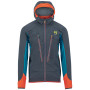 Kurtka zimowa męska Karpos Piz Palu' Evo Jacket szary/niebieski India Ink/Blue Jewel