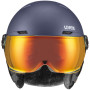 Kask narciarski dla dzieci Uvex Rocket Jr. Visor