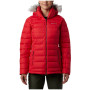 Kurtka damska Columbia Ponderay Jacket czerwony RedLily