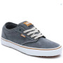 Buty męskie Vans MN Atwood VansGuard niebieski SUEDE TURBULENCE