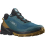 Buty do biegania dla mężczyzn Salomon Cross Over Gore-Tex niebieski LegionBlue