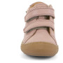 Dziecięce całoroczne buty barefoot Frodo Ollie S Star Pink