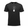 Koszulka męska Black Diamond M SS BD IDEA TEE czarny black