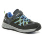 Buty dziecięce Regatta Samaris V JNR Low czarny/niebieski Briar/Freblue