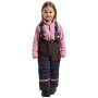 Dziecięce spodnie zimowe Didriksons Idre Kids Pants 7 Shadow Brown
