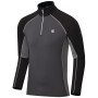 Męska bluza Dare 2b Interfused II czarny/szary AluminumGray/EbonyGrey