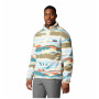 Męska bluza Columbia Helvetia™ II Printed Half Snap Fleece