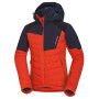 Kurtka męska Northfinder Indigo pomarańczowy orange