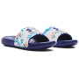 Kapcie damskie Under Armour W Ansa Graphic biały/niebieski White / Sonar Blue / Sonar Blue