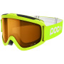 Dziecięce gogle narciarskie POC POCito Iris żółty FlucentYellow/Green