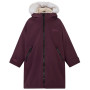 Płaszcz nieprzemakalny dziecięcy Regatta Junior Waterproof Changing Robe Pro Fig fioletowy Fig