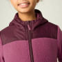 Bluza dziecięca Regatta Myla Hybrid Jacket Fig/Violet