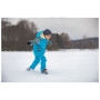Spodnie dla maluchów z polaru Unuo Softshell Sherpa Basic