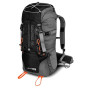 Plecak Trimm Leman 45 l czarny/szary