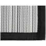 Dywan Brunner Balmat WH 250x300 szary/czarny