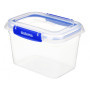 Pudełko na jedzenie Sistema Rectangle Klip It Plus 1,49L niebieski Blue