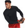 Koszulka męska Under Armour HG Armour Comp Mock LS