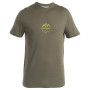 Koszulka męska Icebreaker Men Merino 150 Tech Lite III SS Tee Icebreaker Logo Reflections zielony