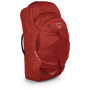 Plecak turystyczny Osprey Farpoint 55 czerwony JasperRed
