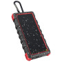 Solarny powerbank OUTXE Savage IP67 - 24000mAh czarny