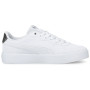 Buty damskie Puma Skye Clean Raw Metallic biały white