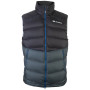 Kamizelka męska Sir Joseph Ladak Man Vest czarny/szary Black/DarkGrey