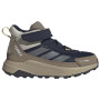 Buty dziecięce Adidas Terrex Anylander Mid Climaproof Blue niebieski Legink/Grefiv/Khasix