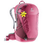 Plecak damski Deuter Futura 26 SL bordowy RubyMaron