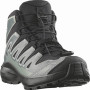 Buty dziecięce Salomon Xa Pro Mid Wp J Black-Sedona Sage-Wrought Iron