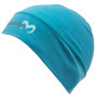 Dzianinowa czapka z merynosów Progress MW Beanie zielony mint melír