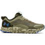 Buty do biegania dla mężczyzn Under Armour Charged Bandit TR 2 zielony Tent / Khaki Gray / Victory Blue