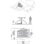 Namiot Robens Chaser 3XE