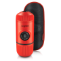 Przenośny ekspres do kawy Wacaco Nanopresso s cestovním pouzdrem czerwony red