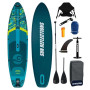 Paddleboard Sun Reflections XXL 11'6'' Combo zielony/niebieski Emerald Green