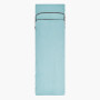 Wkład do śpiwora Sea to Summit Comfort Blend Liner Rectangular w/ Pillow Sleeve jasnoniebieski Aqua Sea Blue