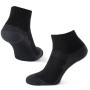 Skarpetki Zulu Merino Lite Men czarny/szary