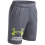 Spodenki dziecięce Under Armour UA Tech Logo Shorts Castlerock