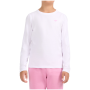 T-shirt dziecięcy 4F Longsleeve F654 White biały White
