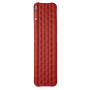 Nadmuchiwany materac Big Agnes Rapide Sl Insulated Long pomarańczowy