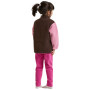 Bluza dziecięca Didriksons Anten Kids Fullzip 2 Oyster Pink