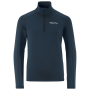 Dziecięca koszulka Craft Core Gain Midlayer Jr Blue ciemnoniebieski Blue