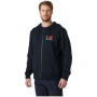 Męska bluza Helly Hansen Hh Logo Full Zip Hoodie 2.0