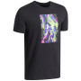 Dziecięca koszulka Under Armour UA B Multi Color Photo SS Black