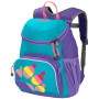 Plecak dziecięcy Jack Wolfskin Little Joe niebieski/fioletowy dark violet
